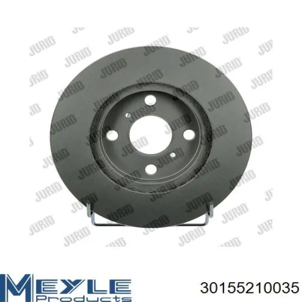 Frenos delanteros Meyle 30155210035 precio, desde 30,76 EUR