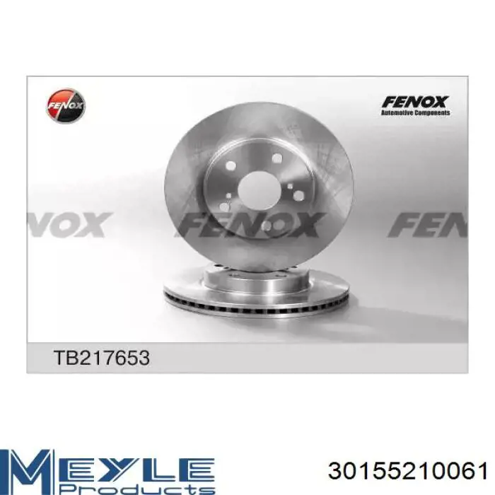 Disco de freno 1050416 AYD