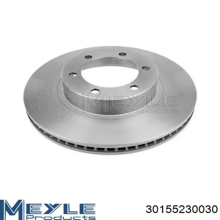 Disco de freno trasero DP223C Japan Parts