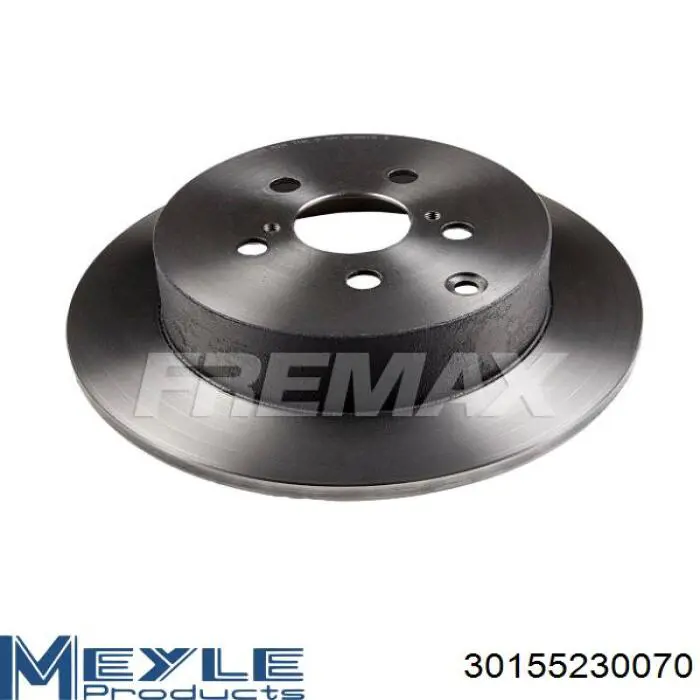 DP214C Japan Parts Freno de disco trasero