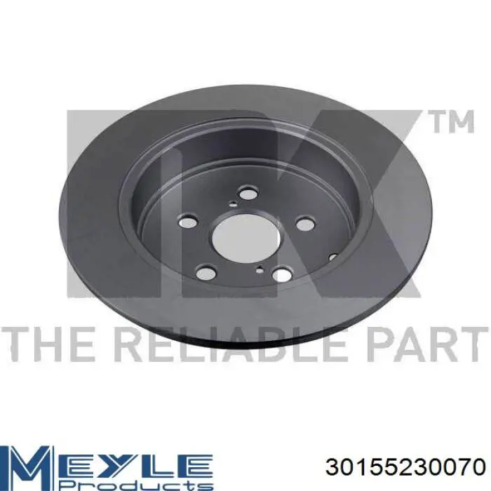 Disco de freno trasero Toyota 4243105060 precio, desde 36,66 EUR