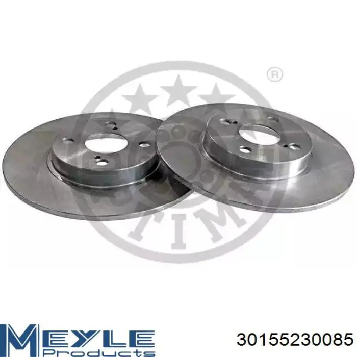 Frenos traseros Optimal BS7982C