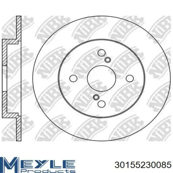 Comprar BS7982C Optimal Disco de freno trasero
