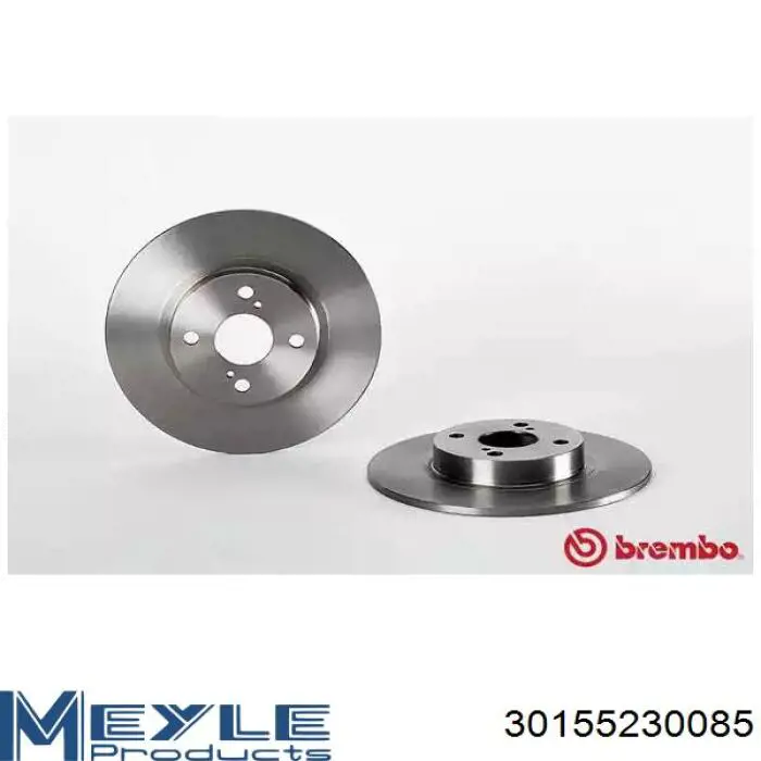 Comprar BS7982C Optimal Disco de freno trasero