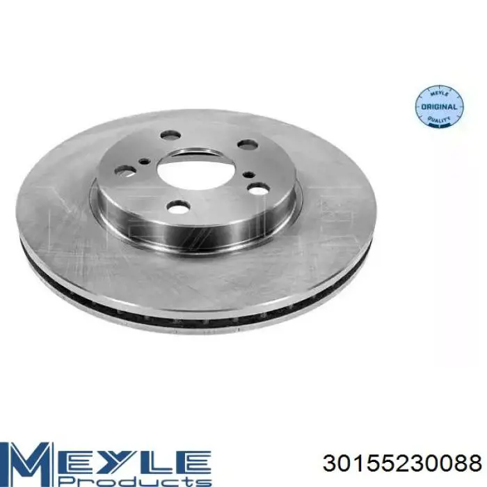 Disco de freno trasero 4243105050 Toyota