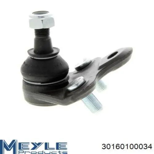 SBJ9003 Kavo Parts Rótula inferior de suspensión