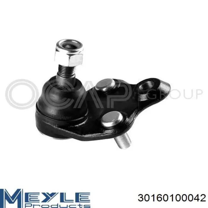 Rótula inferior de suspensión Meyle 30160100042 precio, desde 27,98 EUR