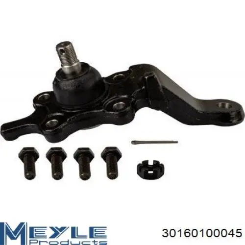 4334039356 Toyota Rótula de suspensión inferior izquierda