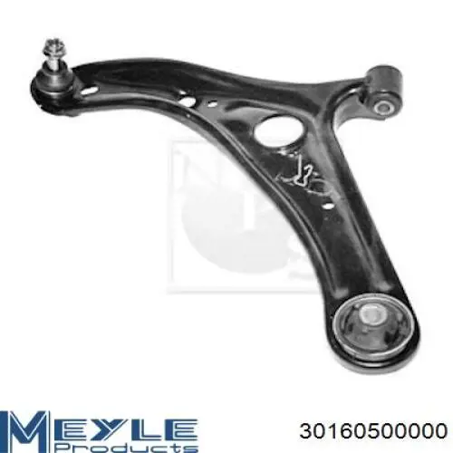 BS246L Japan Parts Brazo inferior izquierdo de la suspensión delantera