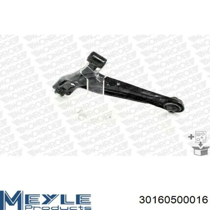 Brazo inferior derecho de la suspensión delantera Swag 81943047