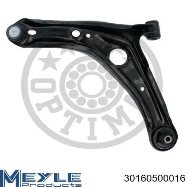 Brazo inferior derecho de la suspensión delantera 81943047 Swag