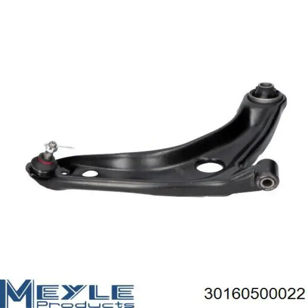301181310180 Magneti Marelli barra oscilante, suspensión de ruedas delantera, inferior derecha