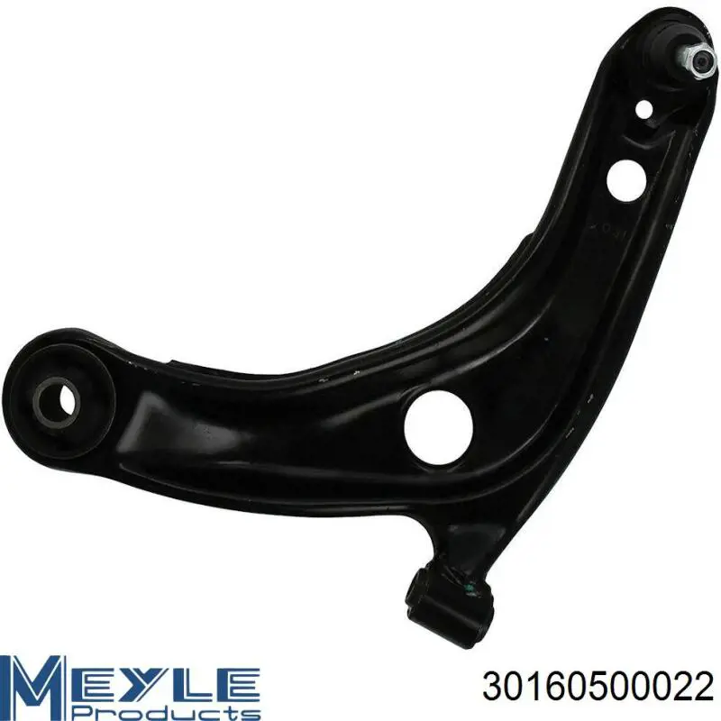 Brazo inferior derecho de la suspensión delantera T338 Teknorot