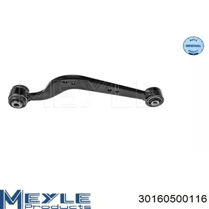 Brazo superior derecho de la suspensión trasera Meyle 30160500116 precio, desde 50,61 EUR
