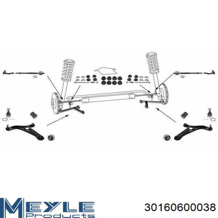 Comprar MSC015679 Mando Bieleta estabilizadora delantera