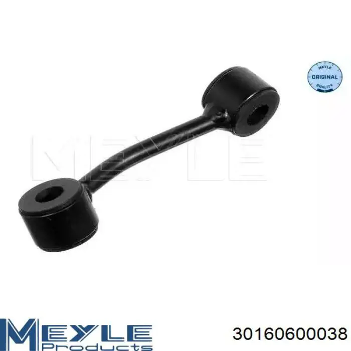 Soporte de la barra estabilizadora delantera Mando MSC015679