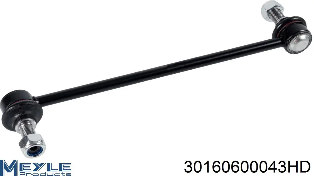 30160600043HD Meyle soporte de barra estabilizadora delantera