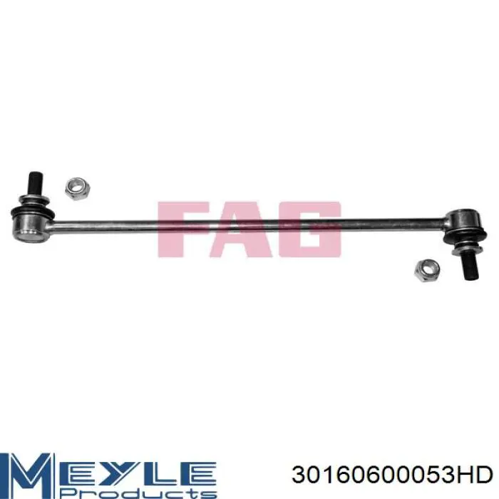 PXCLF048 Parts-Mall soporte de barra estabilizadora delantera