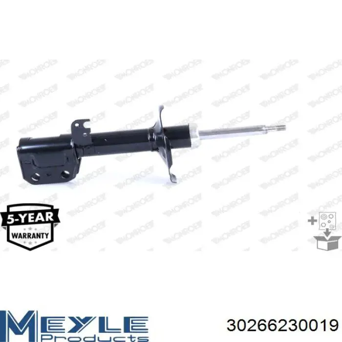 Comprar T490A427 NPS Amortiguador delantero derecho