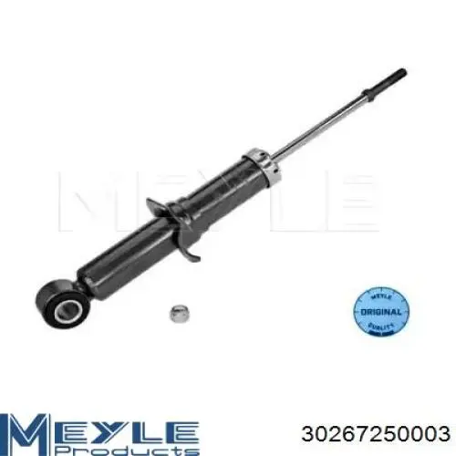 Amortiguador trasero Meyle 30267250003 precio, desde 52,27 EUR