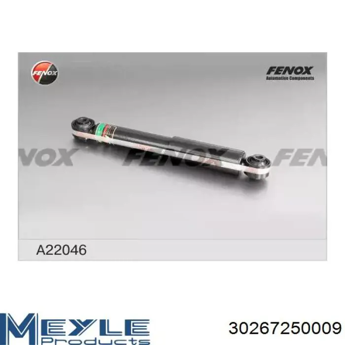 Comprar 32110500 GSP Amortiguador trasero