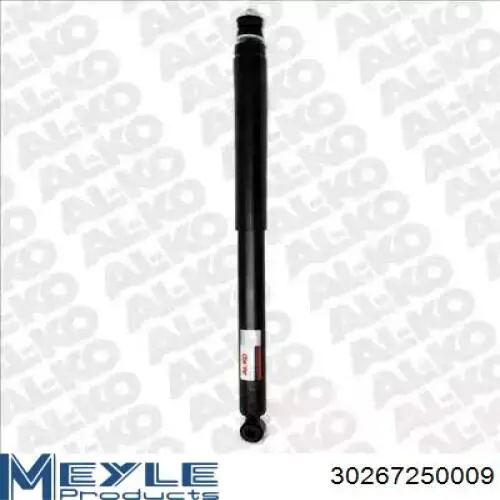 Amortiguador trasero 32110500 GSP