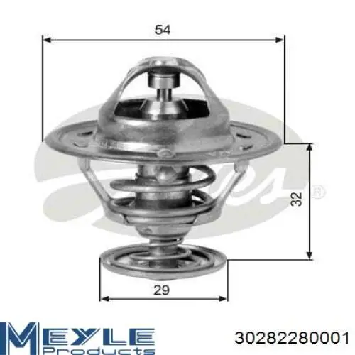 Termostato Meyle 30282280001 precio, desde 12,22 EUR