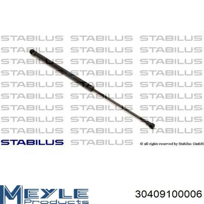 Amortiguador de maletero Metalcaucho 46432 precio, desde 13,23 EUR