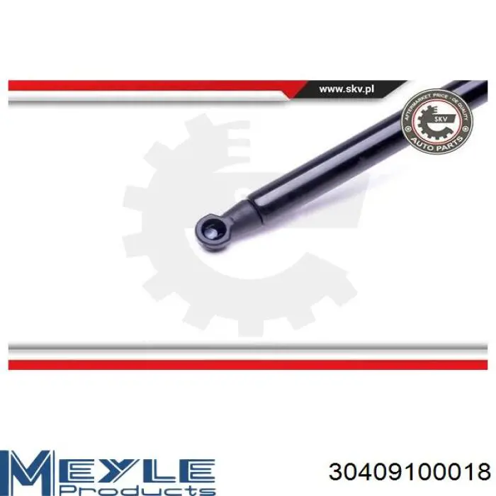 Comprar 689600W060 Toyota Amortiguador de puerta trasera