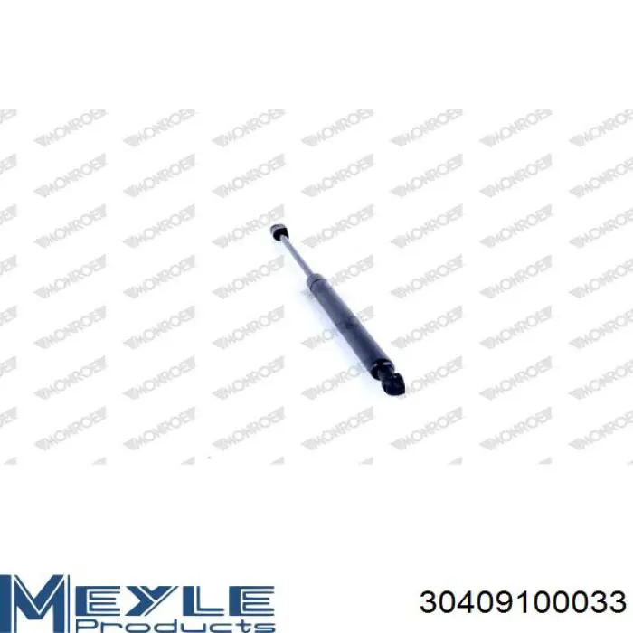 Amortiguador maletero 6895009341 Toyota