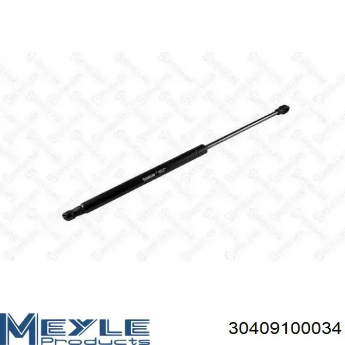 Muelle neumatico maletero Open Parts GSR612100