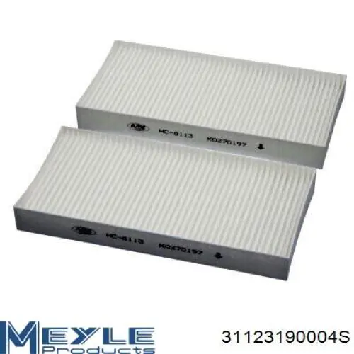 Comprar AH220 Purflux Filtro de aire del habitáculo