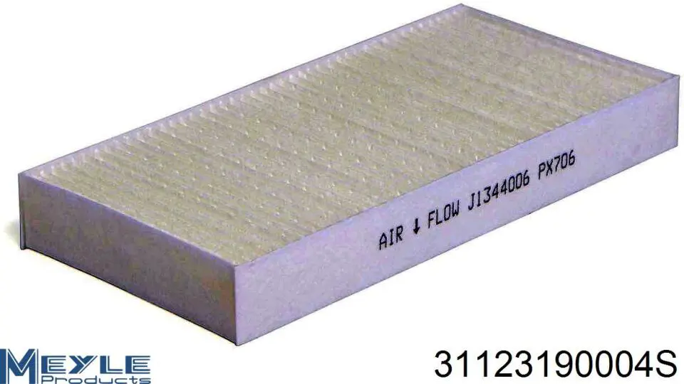 FC1325 Bremsi Filtro antipolen