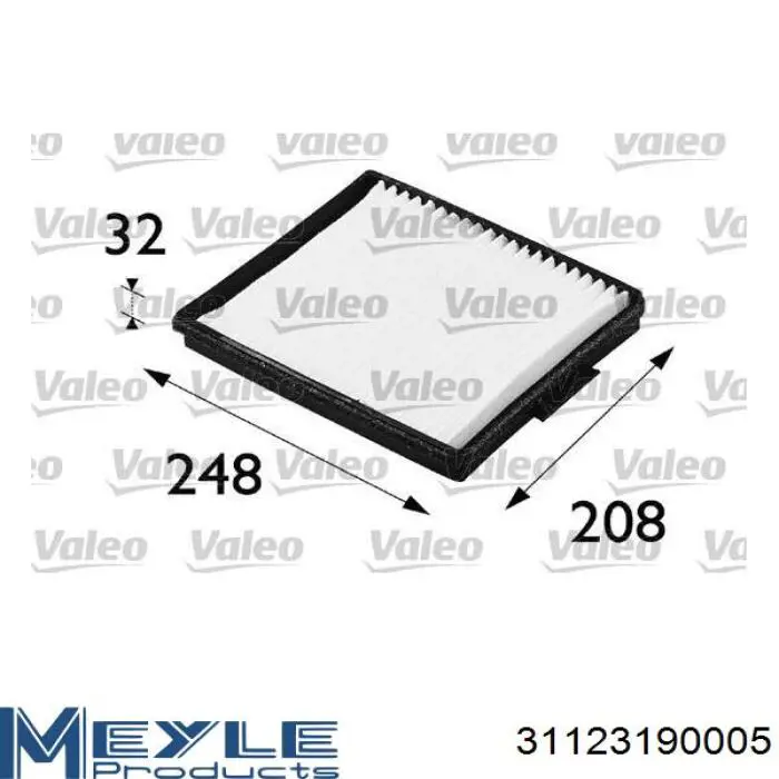 Filtro de cabina Corteco 80000742 precio, desde 6,97 EUR