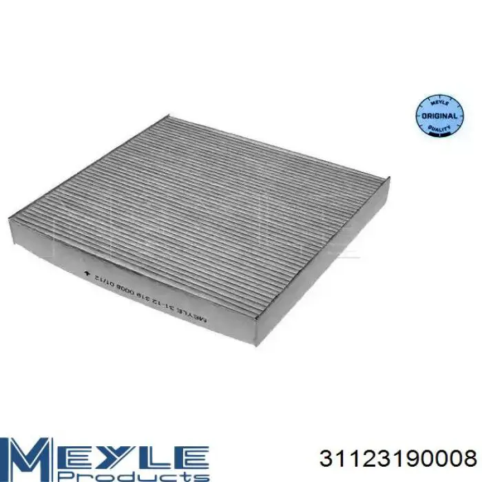 Q0820344 Q-fix Filtro antipolen
