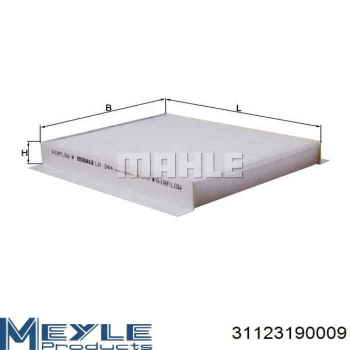 TSP0325204 Delphi Filtro antipolen