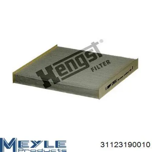 Filtro de habitáculo 80291T5RP01 Honda