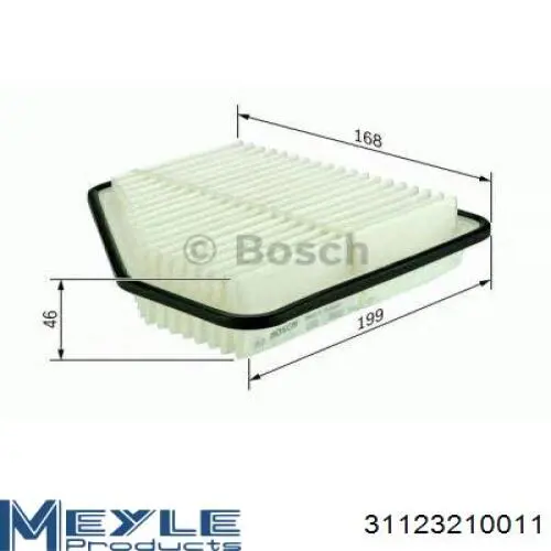 Filtro de aire 3061900 UFI