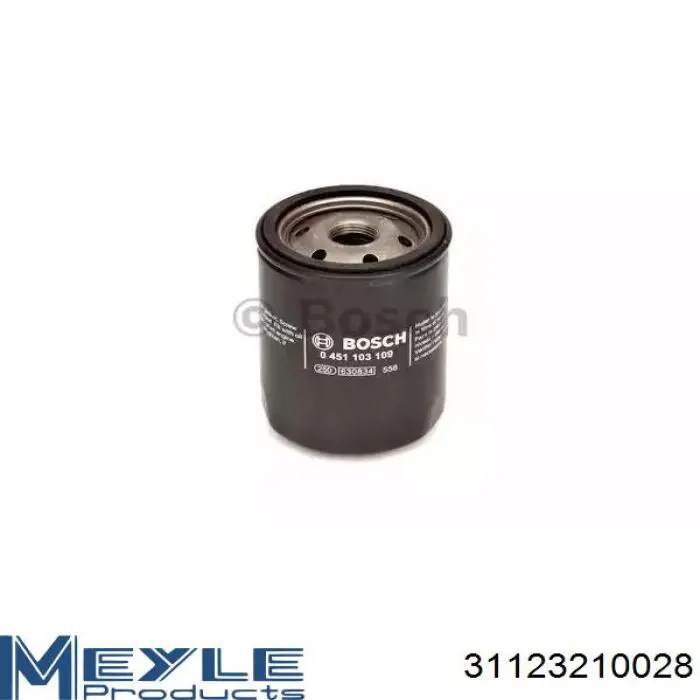 31-12 321 0028 Meyle filtro de aire