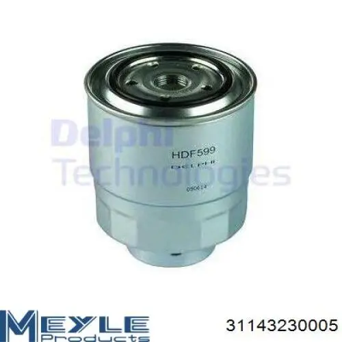 Filtro de gasoil UFI 2419600