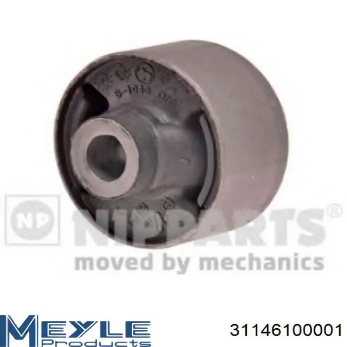 Silentblock suspension Metalcaucho 02154