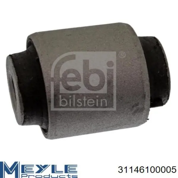 Silentblock del brazo de suspensión 31146100005 Meyle