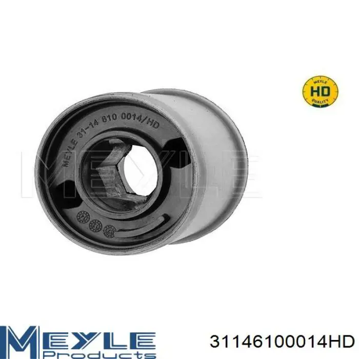 31-146100014 Meyle silentblock de suspensión delantero inferior