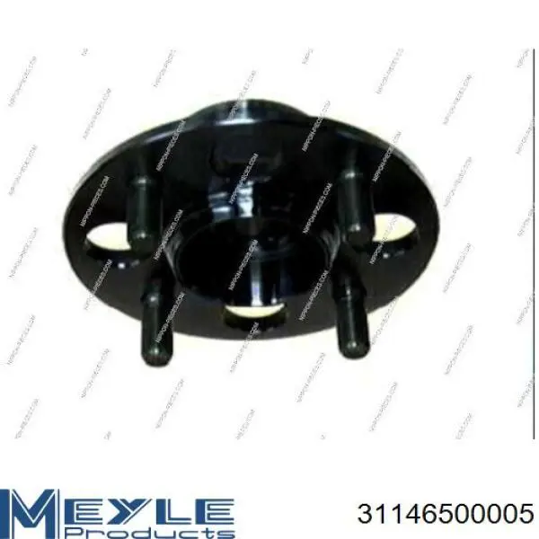 Cojinete de rueda delantero GH043020 GMB