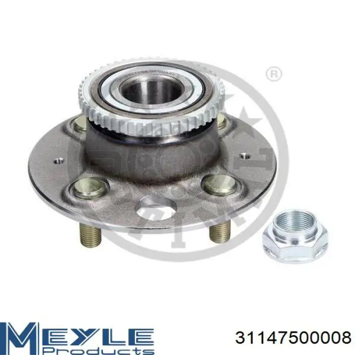 Buje de rueda Blue Print ADH28342 precio, desde 45,07 EUR