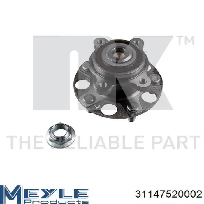 Comprar HUB028T19 NTN Cubo de rueda, Eje trasero