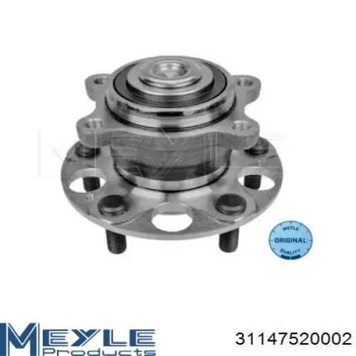 Cubo de rueda trasero HUB028T19 NTN