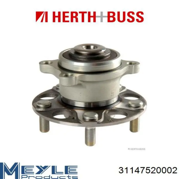 HUB028T19 NTN Buje de rueda trasero