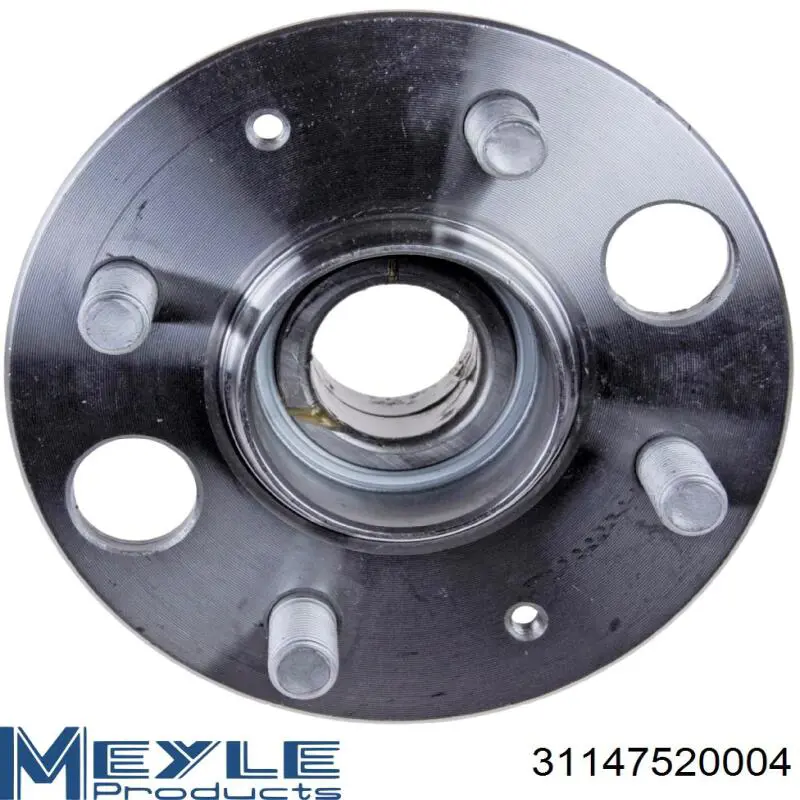 Cubo de rueda trasero GH20230 GMB