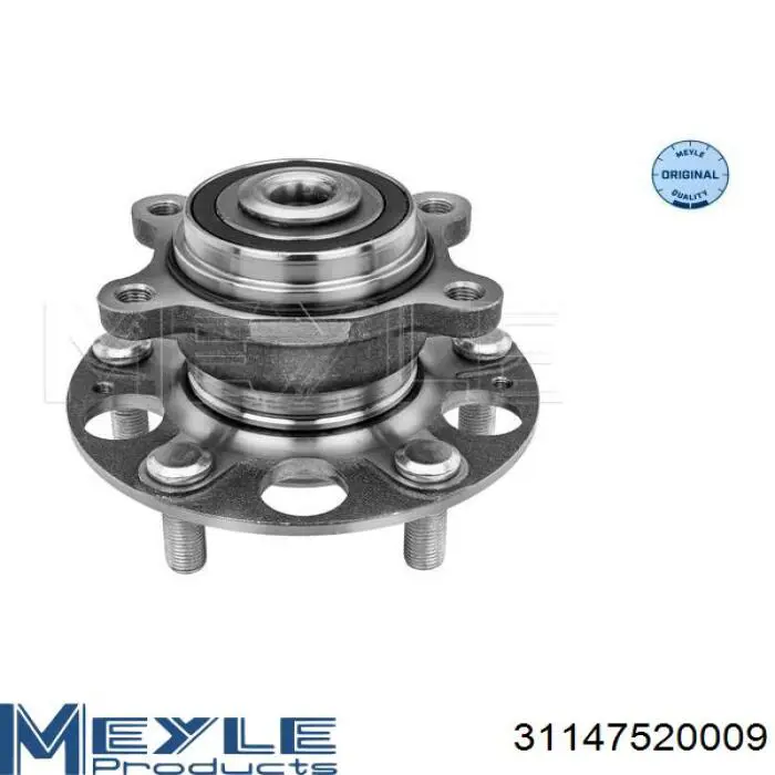 Buje de rueda Meyle 31147520009 precio, desde 64,69 EUR